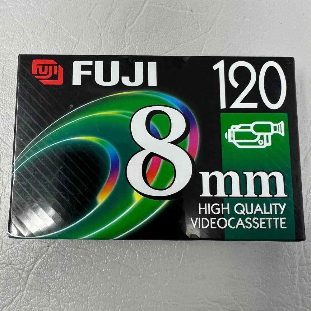 Fuji 8mm Video Tape P6 120 High‎ Quality Videocassette SP 120 LP 240 New Sealed